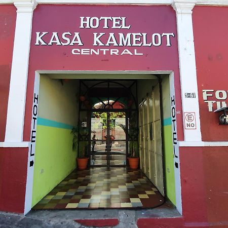 Hotel Kasa Kamelot Central Quetzaltenango Exterior foto