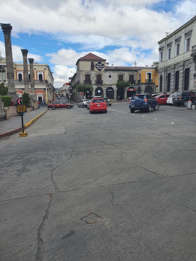 Hotel Kasa Kamelot Central Quetzaltenango Exterior foto