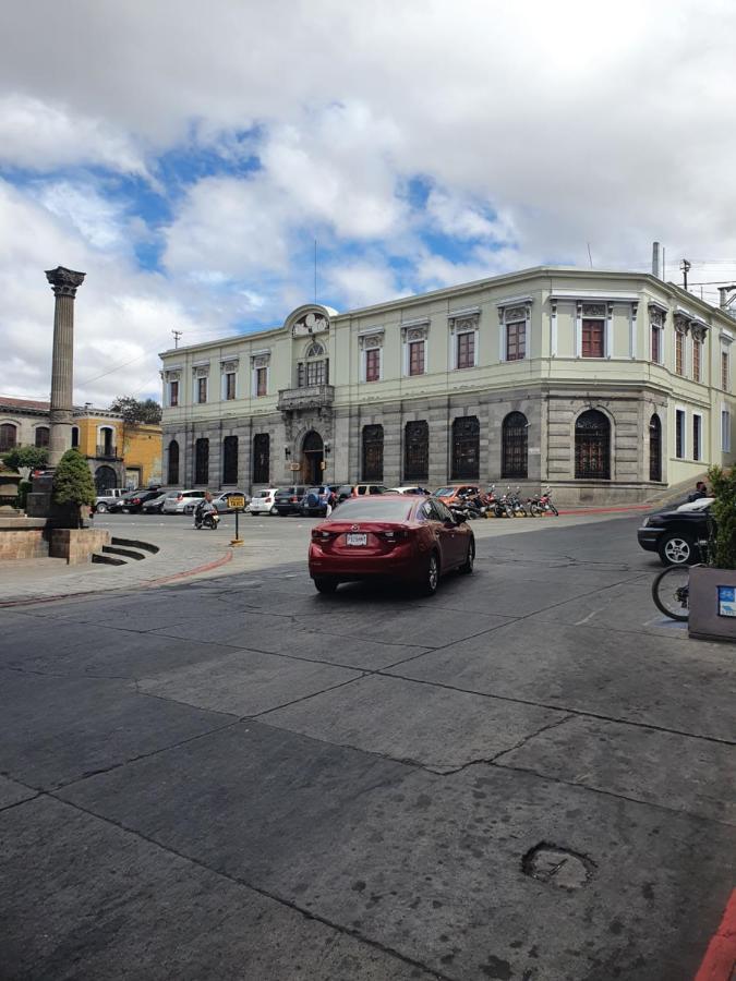 Hotel Kasa Kamelot Central Quetzaltenango Exterior foto